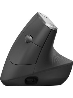 Logitech MX Ασύρματο Bluetooth Ποντίκι Εργονομικό Vertical Black