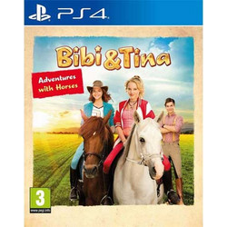 Bibi & Tina Adventures With Horses PS4