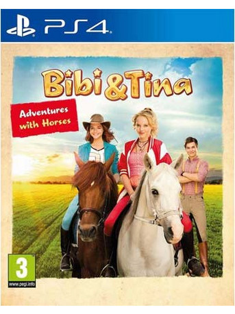 Bibi & Tina Adventures With Horses PS4