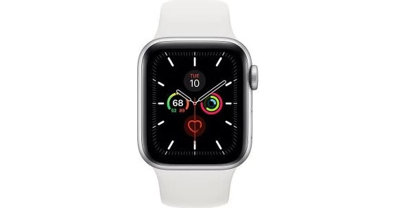 Apple Watch Series 5 44mm Aluminum White BestPrice.gr