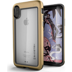 Ghostek Atomic Slim Θήκη iPhone X/XS Gold GHOCAS1031
