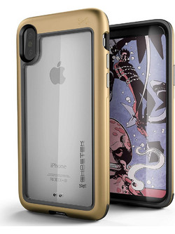 Ghostek Atomic Slim Θήκη iPhone X/XS Gold GHOCAS1031
