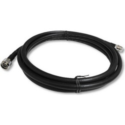 N Male to N Female Jumper cable, 400 type, 1 meter