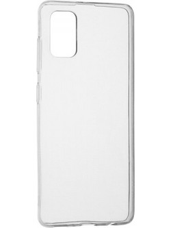 iS Clear TPU Back Cover Transparent (Galaxy A41)