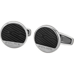POLICE Alesund Stainless Steel Cufflinks 26547CSS-01