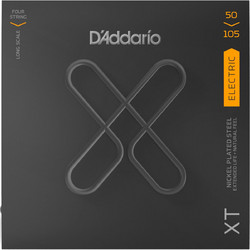 D'Addario XT Σετ 4 Χορδές Ηλεκτρικού Μπάσου Nickel Plated Steel 50-105" Medium Tension