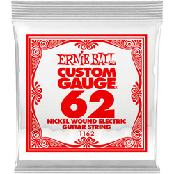 Ernie Ball 1162 Χορδή Ηλεκτρικής Κιθάρας Nickel Plated Steel 62"