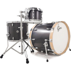 Gretsch Brooklyn Maple Poplar Set Satin Black Metallic GB-R443-SBM