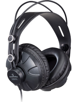Soundsation MH-100 Ενσύρματα Ακουστικά Studio Over Ear Μαύρα