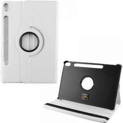 Volte-Tel Leather Book Rotating Stand White (Galaxy Tab S6 10.5")