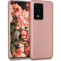 KW Soft Flexible Back Cover Metallic Rose Gold (Galaxy S20 Ultra)