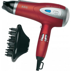 AEG HTD 5584 Πιστολάκι Μαλλιών Ionic με Φυσούνα 2200W Red