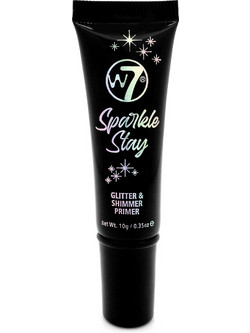 W7 Sparkle Stay Glitter & Shimmer Primer Προσώπου Υγρό 10gr