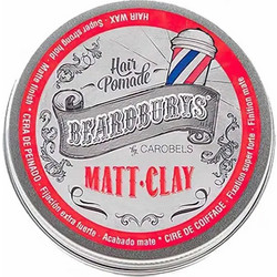 Beardburys Clay Pomade Μαλλιών Matte Δυνατό Κράτημα 30ml