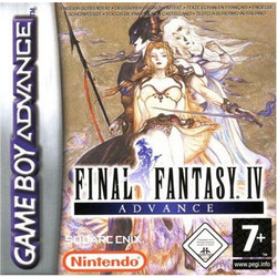Final Fantasy IV Used GBA