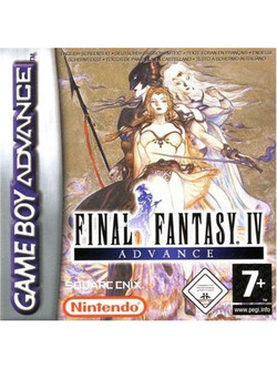 Final Fantasy IV Used GBA