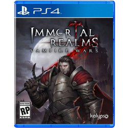 Immortal Realms Vampire Wars PS4