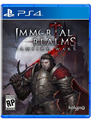 Immortal Realms Vampire Wars PS4