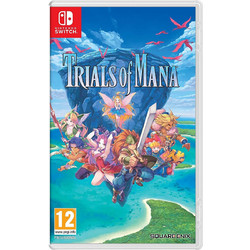 Trials Of Mana Nintendo Switch