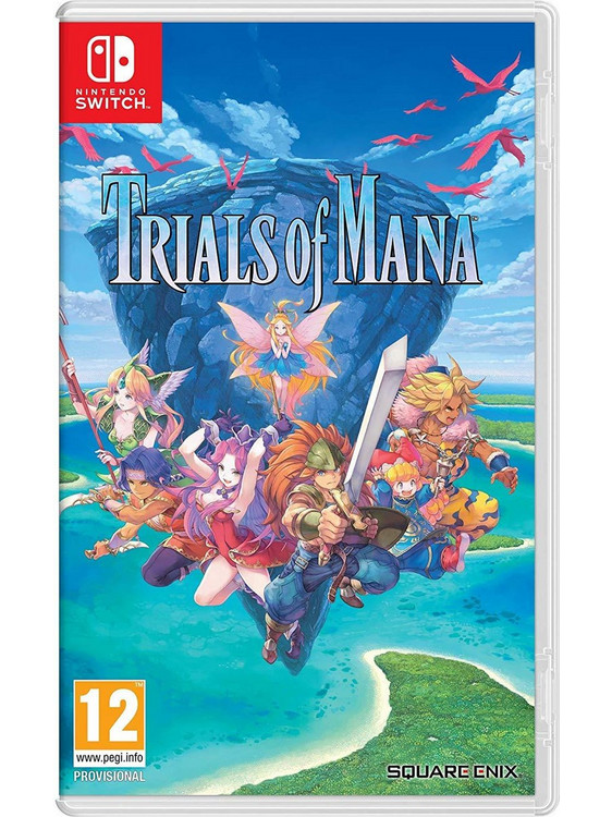 Trials Of Mana Nintendo Switch