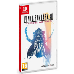 Final Fantasy XII The Zodiac Age Nintendo Switch