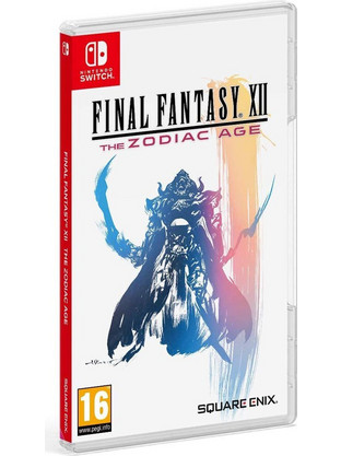 Final Fantasy XII The Zodiac Age Nintendo Switch