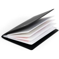 Θήκη Πιστωτικής Κάρτας Durable Μαύρη RFID Secure 8 Θέσεων 230958