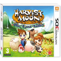 Harvest Moon The Lost Valley 3DS