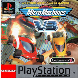 Micro Machines V3 Used GB