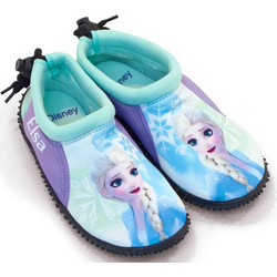 Παπουτσάκια Θαλάσσης Έλσα Frozen 2 Μοβ Πράσινα Χρώμα Disney