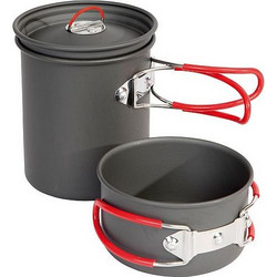 BO-CAMP EXPLORER 2 Σκεύος Μαγειρικής κάμπινγκ 0,8 λίτρα