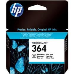 HP 364 Photo Black Μελάνι Εκτυπωτή Inkjet CB317EE