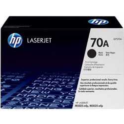 HP 70A Black Toner