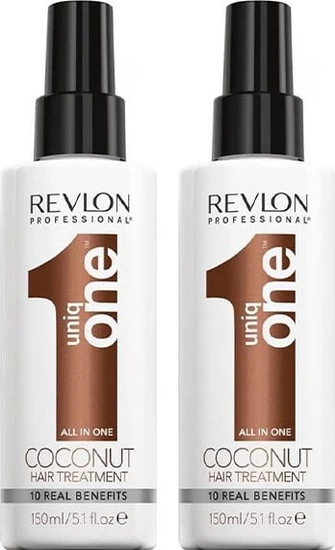 Revlon Uniq One All In One Hair Treatment Coconut 2x150ml