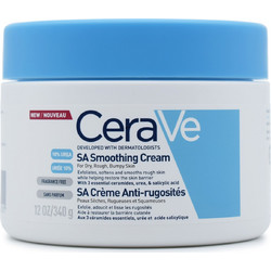 CeraVe SA Smoothing Moisturising Ενυδατική Κρέμα Σώματος 340gr
