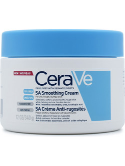 CeraVe SA Smoothing Moisturising Ενυδατική Κρέμα Σώματος 340gr