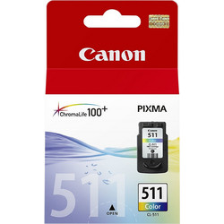 Canon CL-511 Color Μελάνι Εκτυπωτή Inkjet 2972B001
