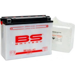 BS Μπαταρία Μοτοσυκλέτας BB16AL-A2 160A 16Ah