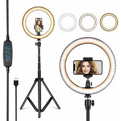 Φωτιστικό Δαχτυλίδι Ring Lamp Light για τέλειο αποτέλεσμα σε Βίντεο-φώτογραφιες -Μακιγιάζ make up artist