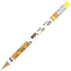 Zebra Japan Μηχανικό Μολύβι Με Χρωματιστή Γόμα Cadoozles 0.7mm (61075)