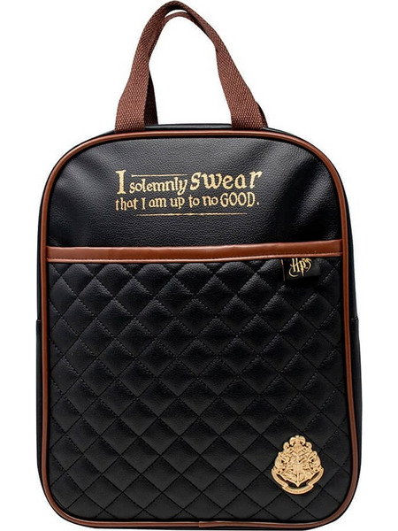 Blue Sky Harry Potter Quilted SLHP366 Σακίδιο Πλάτης Μαύρο