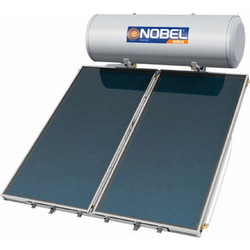 Nobel Aelios CUS Ηλιακός Θερμοσίφωνας 200lt 4m² Glass Τριπλής Ενέργειας