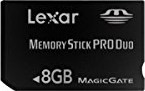 Κάρτα Μνήμης Lexar Memory Stick Pro Duo Gaming Edition 8GB