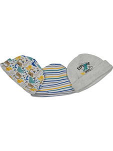 Βρεφικά Σκουφάκια MONI Baby hats Kay Blue