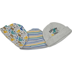 Βρεφικά Σκουφάκια MONI Baby hats Kay Blue