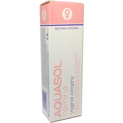 Minerva Pharmaceuticals Aquasol Femina Vaginal Atrophy Κρέμα για Ατροφία 30ml