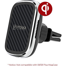 Pitaka MagMount Qi PRO ΑΣΥΡΜΑΤΗΣ ΦΟΡΤΙΣΗΣ Air Vent μαγνητική Βάση στήριξης universal για smartphones - CM3001Q