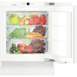 Liebherr SUIB 1550 Εντοιχιζόμενο Ψυγείο Mini Bar 80lt Υ88.3xΠ60xΒ55cm Λευκό