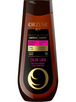 Orzene Color Lock Φυτικό Σαμπουάν για Προστασία Χρώματος για Βαμμένα Μαλλιά 400ml