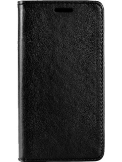 Senso Leather Stand Book Black (iPhone XR)